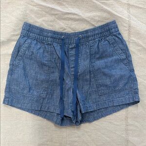Gap Blue Denim Shorts